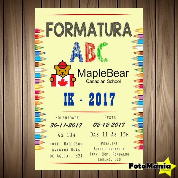 Convite digital formatura no elo7 Convite digital formatura no elo7