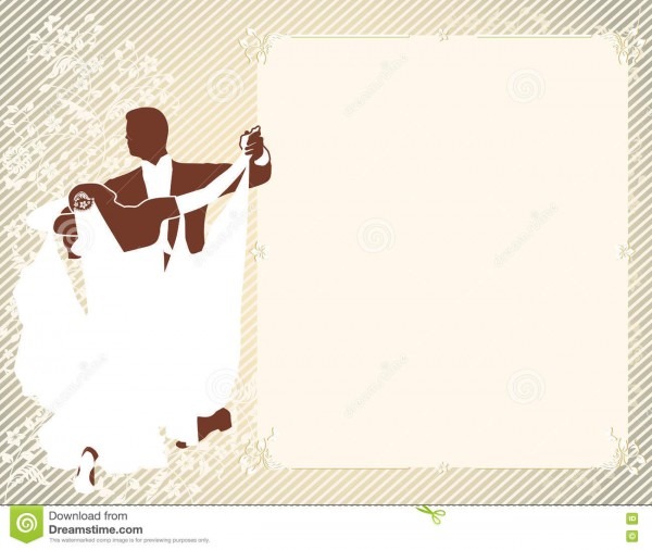 Convite do cartão de casamento no fundo delicado ilustração do Convite do cartão de casamento no fundo delicado ilustração do