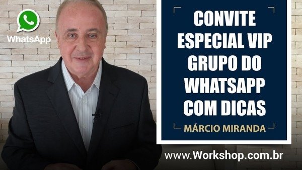 Convite especial vip â grupo whatsapp com dicas diÃ¡rias
