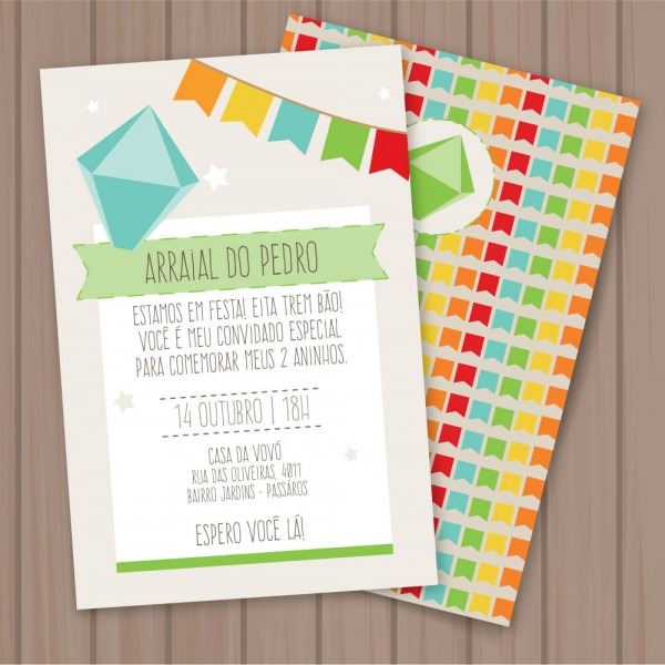 Convite festa junina p imprimir no elo7 Convite festa junina p imprimir no elo7