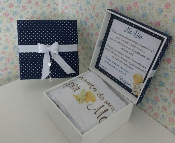 Convite lembrança padrinhos batizado no elo7 Convite lembrança padrinhos batizado no elo7