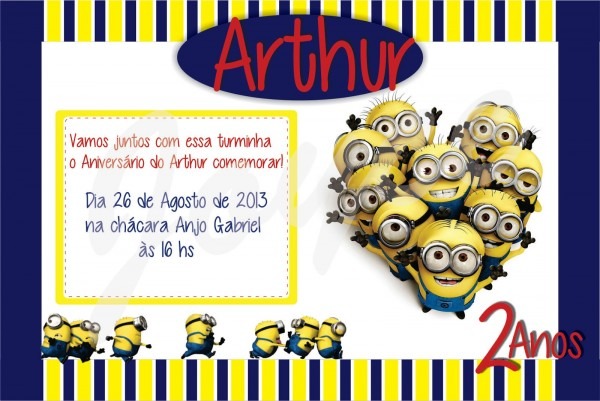 Digital minions meu malvado favorito no elo7 Digital minions meu malvado favorito no elo7