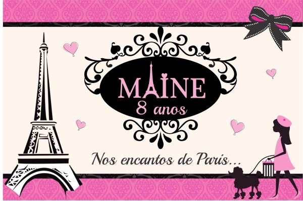 Convite virtual animado