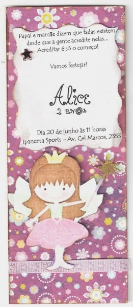 Adriana velasco criações convites aniversário de 2 anos da alice Adriana velasco criações convites aniversário de 2 anos da alice