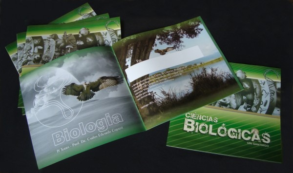 Convite de formatura da biologia Convite de formatura da biologia