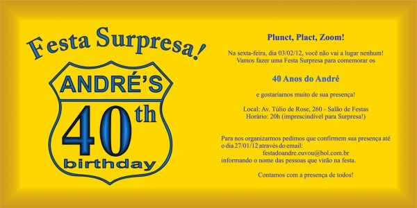 Lu eventos by luana almeida andré's 40th birthday Lu eventos by luana almeida andré's 40th birthday