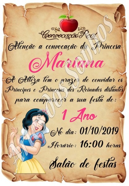 Modelo de convite Modelo de convite