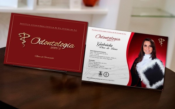 Criação de arte para convites formatura no elo7 Criação de arte para convites formatura no elo7