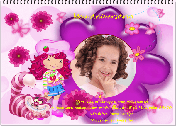 Criar convite de aniversâ°rio personalizado » happy birthday world Criar convite de aniversâ°rio personalizado » happy birthday world