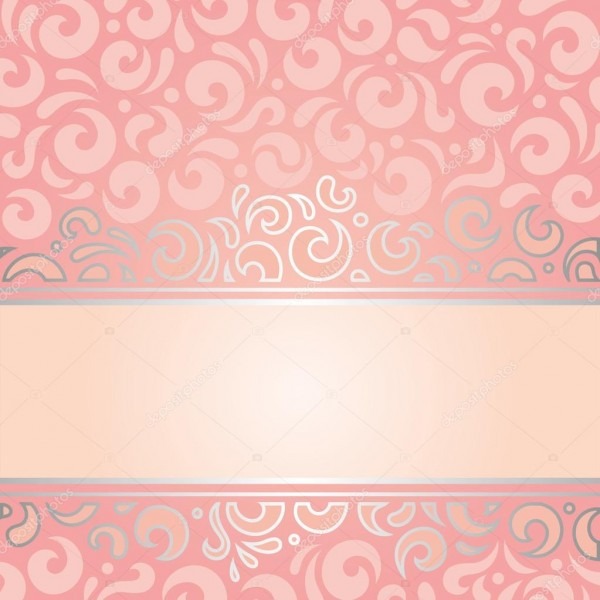 Design de papel de parede vintage retrÃ´ convite decorativo de rosa