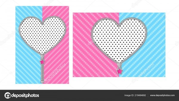 ZÃper coração aberto com bloqueio giro fundo rosa azul brilhante ZÃper coração aberto com bloqueio giro fundo rosa azul brilhante