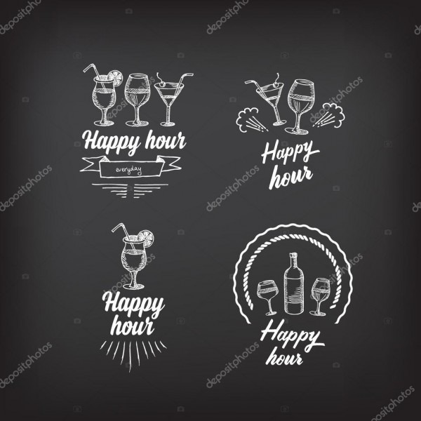 Happy hour party invitation â stock vector © marchi 70295605 Happy hour party invitation â stock vector © marchi 70295605