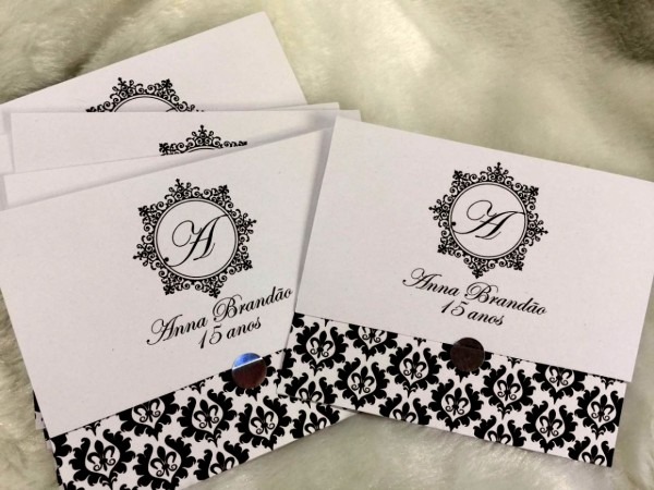 Bonito de convites casamento barato em sao gon alo lindo convite