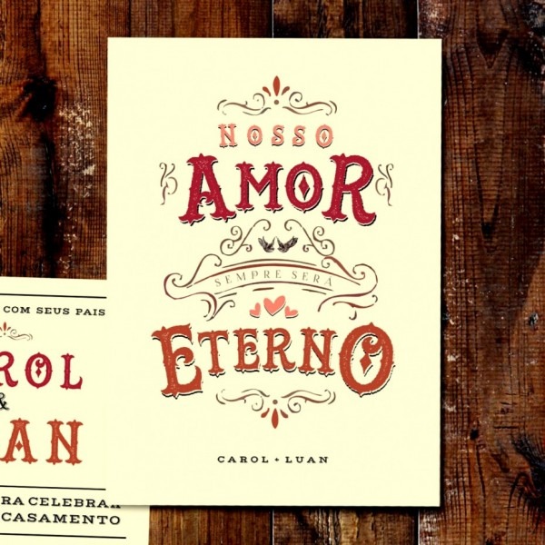 Inspirador de que papel usar para convite casamento perolado 80un