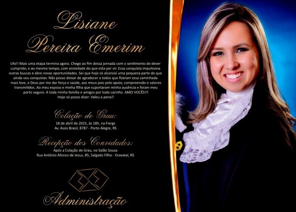 Frases para colocar no convite de formatura cole o 30 convites em