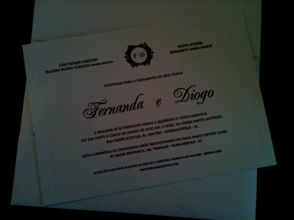 Ltimas de convite casamento para pai e m no elo7 camila tavares