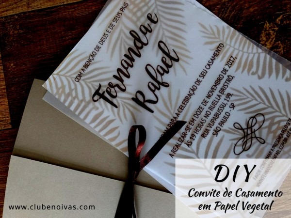 Inspirador de que papel usar para convite casamento perolado 80un