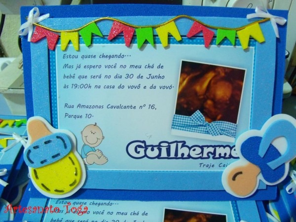 Cantinho do artesanato by convite chã de bebe Cantinho do artesanato by convite chã de bebe
