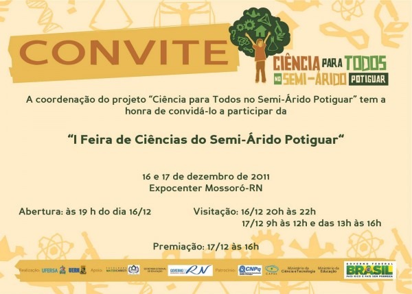 ExpressÃo i feira de ciências do semiárido¹ potiguar ExpressÃo i feira de ciências do semiárido¹ potiguar