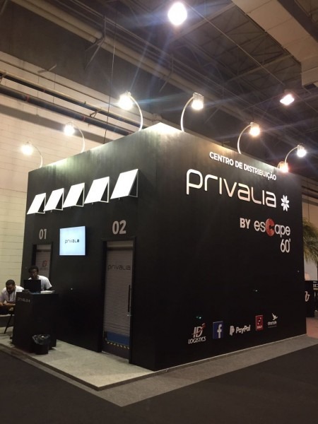 AÃÃo da privalia e id logistics mostra processo de preparaÃÃo para AÃÃo da privalia e id logistics mostra processo de preparaÃÃo para