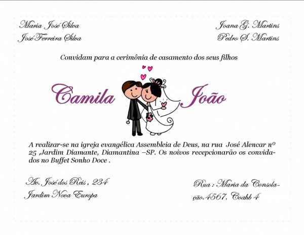 Legal frases para convite de casamento b blico cl ssico com salmos