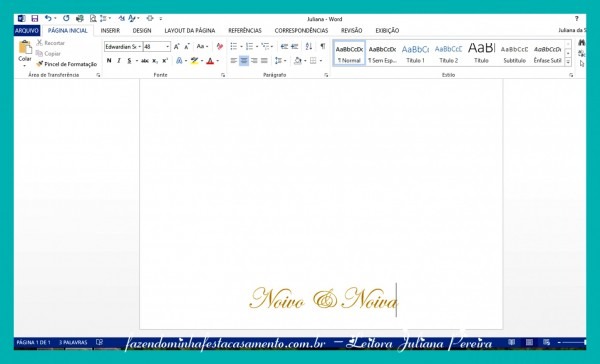 Maravilhoso de programa para fazer convite casamento passo a Maravilhoso de programa para fazer convite casamento passo a