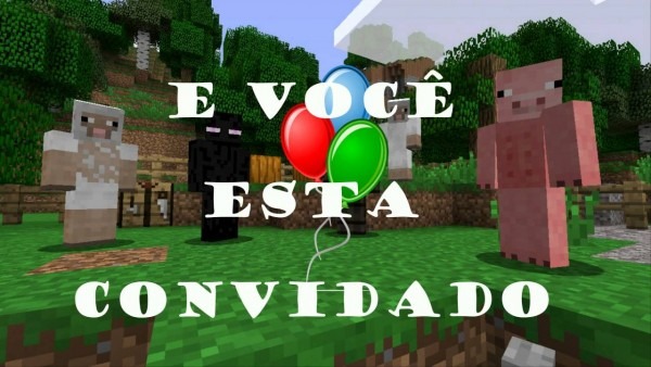 Convite virtual minecraft youtube Convite virtual minecraft youtube