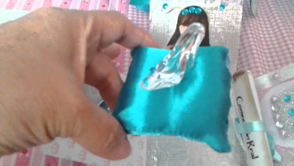 Convite cinderela Convite cinderela