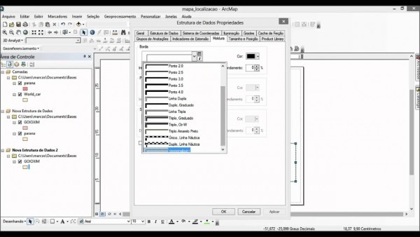 Como fazer mapa de localização Como fazer mapa de localização