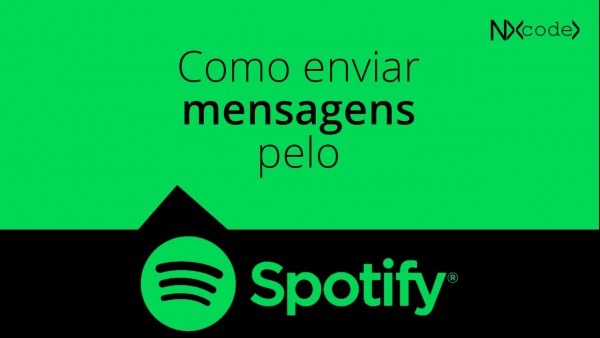 Como enviar mensagens pelo spotify Como enviar mensagens pelo spotify