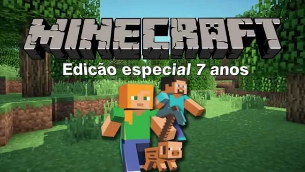 Convite virtual mine craft Convite virtual mine craft