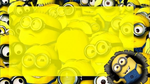 Convite virtual minions para editar Convite virtual minions para editar