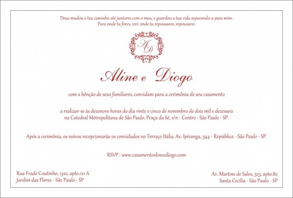 Melhor como escrever um convite de casamento o d vidas frequentes