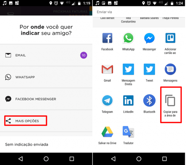 Como convidar amigos para o nubank Como convidar amigos para o nubank