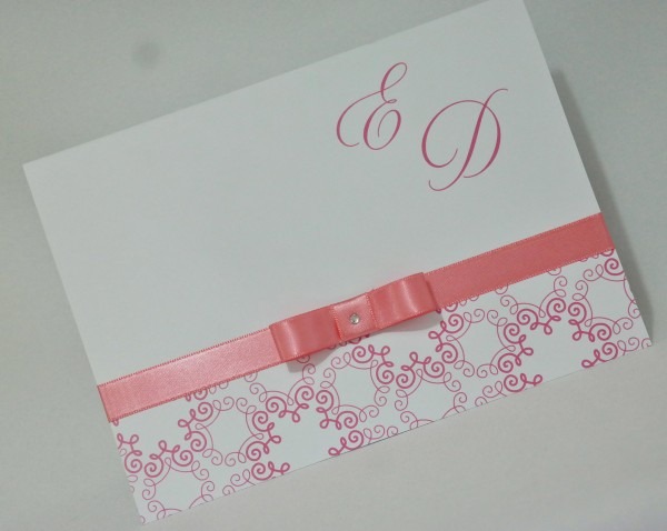 Convite para casamento (modelo duda) no elo7 Convite para casamento (modelo duda) no elo7