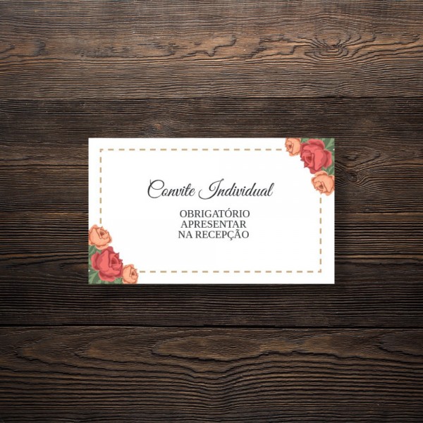 Tag convite individual