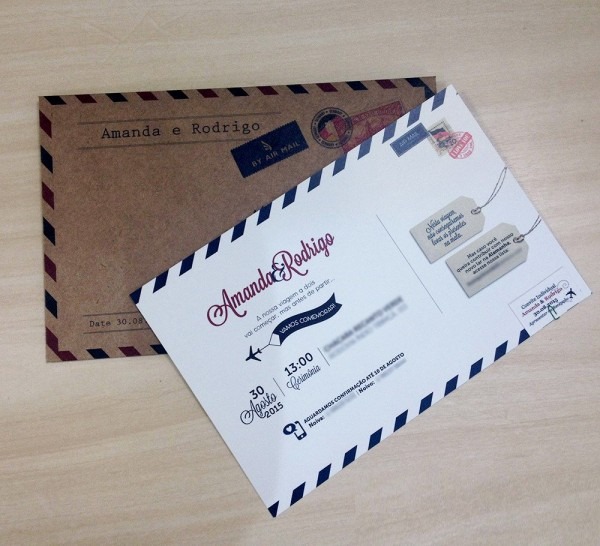 10 convites de casamento simples e cheios de personalidade 10 convites de casamento simples e cheios de personalidade