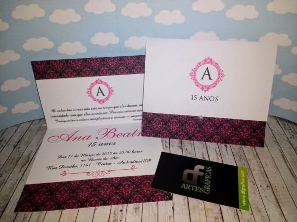120 convites para aniversário, casamento, 15 anos 120 convites para aniversário, casamento, 15 anos