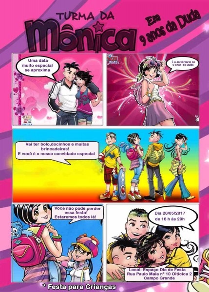 Gibi da monica Gibi da monica