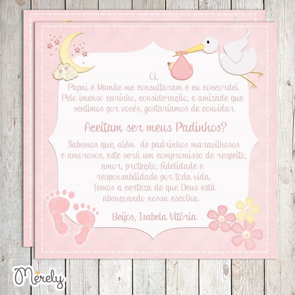 Pin de beatriz leão em convites para padrinhos Pin de beatriz leão em convites para padrinhos