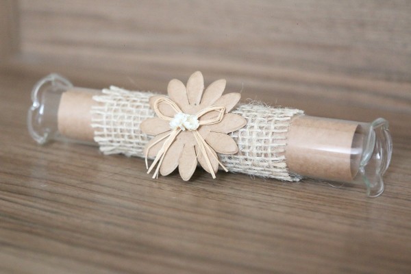 70 convites casamento rustico pergaminho