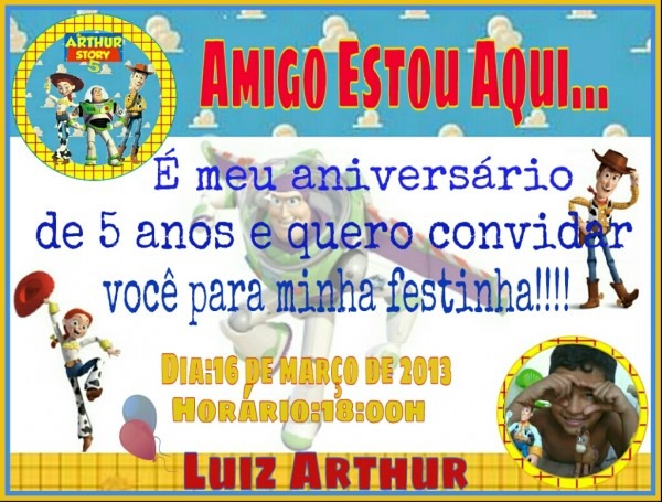 Aplicativo para convite de aniversâÂ°rio 2 Â» happy birthday world