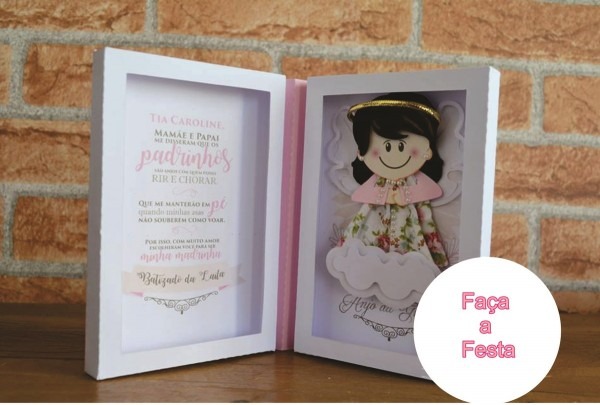 Arquivo de corte silhouette convite caixa batizado no elo7 Arquivo de corte silhouette convite caixa batizado no elo7