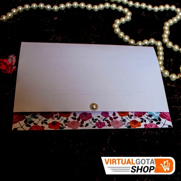 Bonita envelope para convite de casamento barato lindo 100