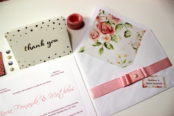 Bonito de download convite casamento milene novaes cerimonial fa a