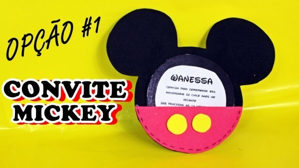 Diy festa do mickey Diy festa do mickey