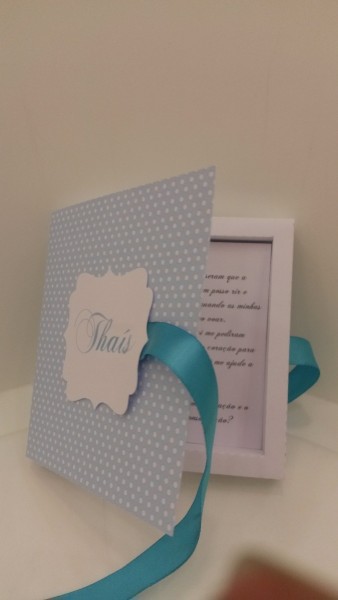 Caixa convite batizado Caixa convite batizado