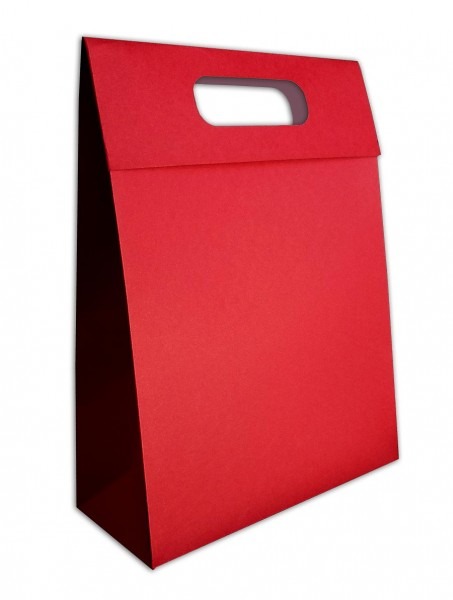 Caixa sacola em papel color plus 180g no elo7 Caixa sacola em papel color plus 180g no elo7