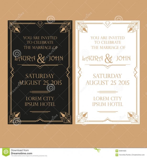 Cartão do convite do casamento Cartão do convite do casamento