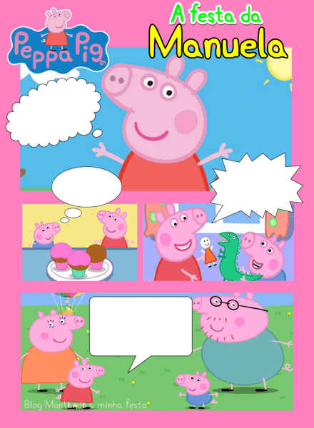 Center como fazer convite gibi peppa pig no photoscape center Center como fazer convite gibi peppa pig no photoscape center